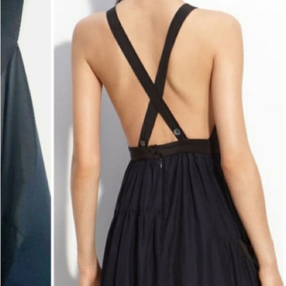 Marc by Marc Jacobs Silk Tiered Rex Maxi Dress - Picture 4 of 5